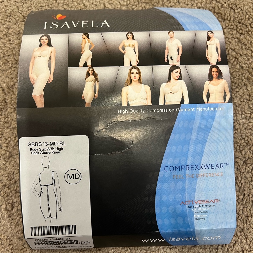 Compression garment